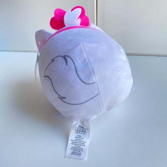 Disney Tsum Tsum Marie Cat from The Aristocats White Pink bow NWT Just Play 2023 - Picture 3 of 6